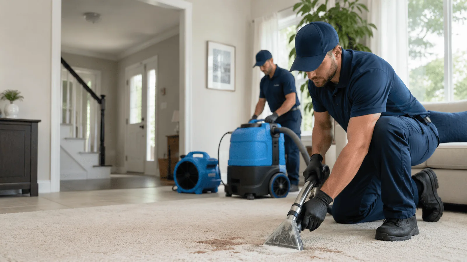 Pet Stain Carpet Cleaning in Lazbuddie, TX near me